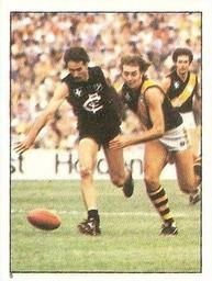 1983 Scanlens VFL Stickers #6 Ken Hunter Front